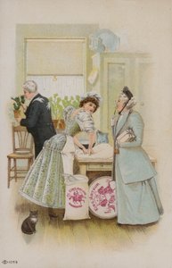 Making Bread by American School